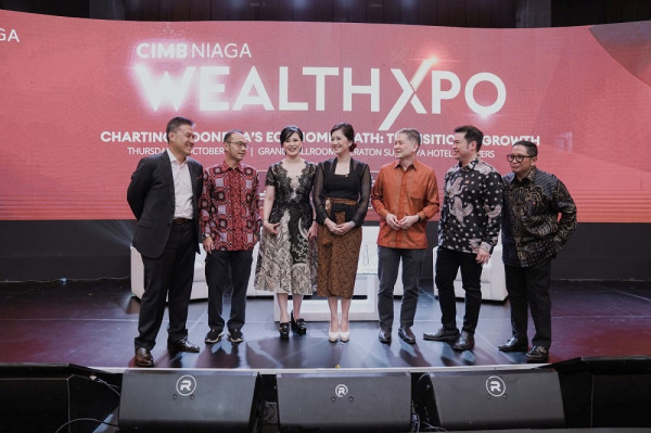Bahas Strategi Ekonomi untuk Masa Depan, CIMB Niaga Gelar Wealth Xpo di Surabaya