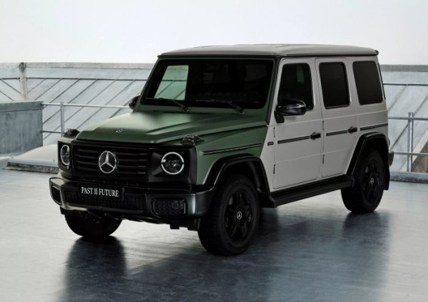 Mercedes-Benz Past II Future Spesial Edition Berdesain Army Klasik Diluncurkan