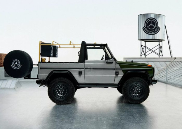 Mercedes-Benz Past II Future Spesial Edition Berdesain Army Klasik Diluncurkan