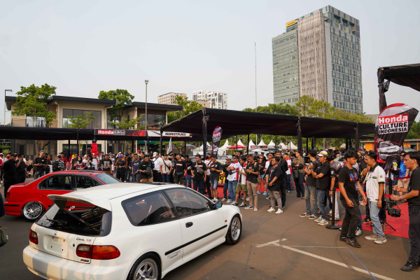 Honda Culture Indonesia Sukses di Jakarta, Optimistis Berlanjut ke Makassar