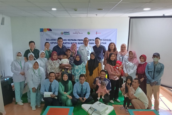 Dinkes Tangerang Apresiasi MNC Peduli Gelar Operasi Gratis Bibir Sumbing