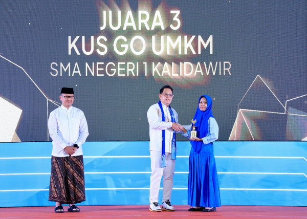 Serahkan Penghargaan Milenial Entrepreneur Awards 2024, Pj. Gubernur Adhy: Motivasi untuk Kembangkan Potensi Enterpreneurship