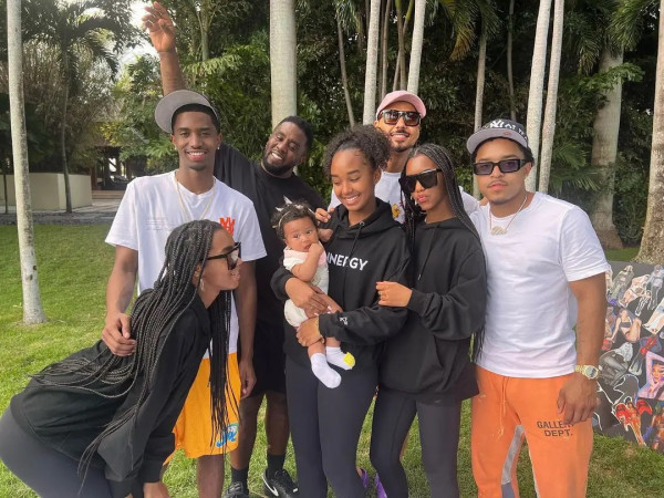 Anak-anak P Diddy Beri Dukungan Moril untuk sang Ayah: Kami Sayang Padamu