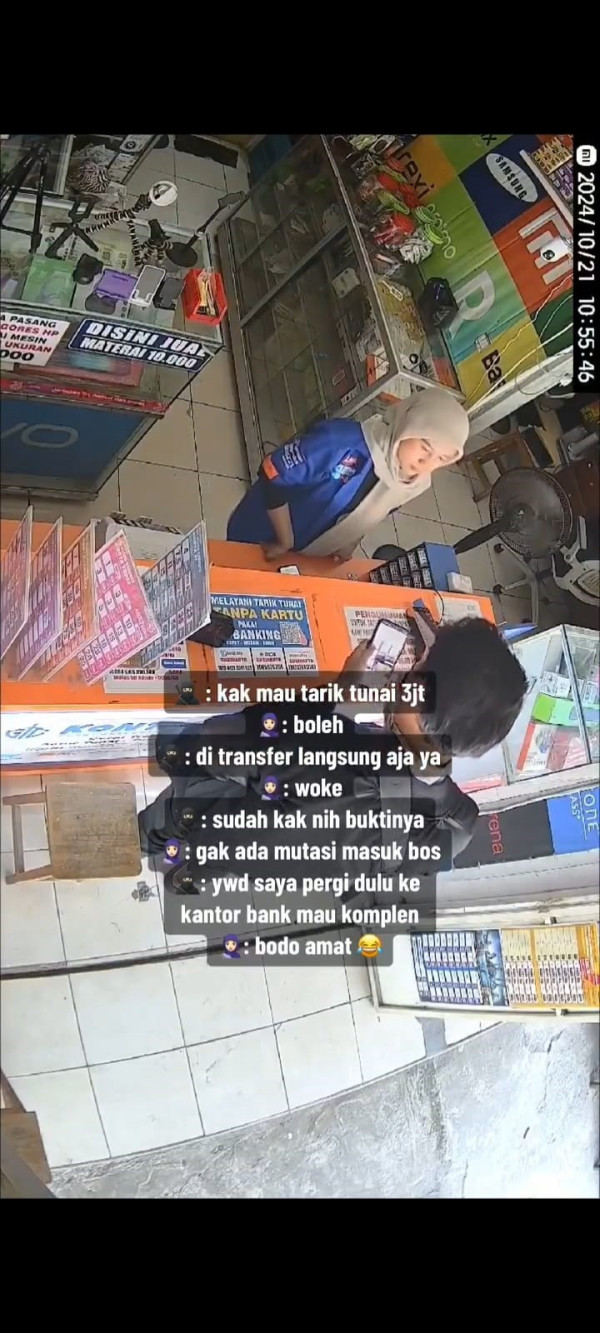 Patuh Terhadap SOP, Agen BRILink Berhasil Gagalkan Upaya Penipuan