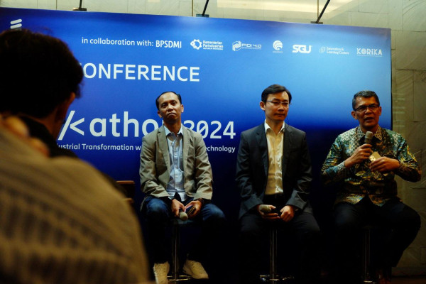 Revolusi Industri 4.0: Ericsson Tantang Inovator Bersaing di Hackathon Smart Manufacturing
