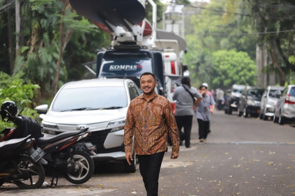 Giring Ganesha Ikut Pembekalan Kabinet Merah Putih di Akmil Magelang: Bukan Ospek