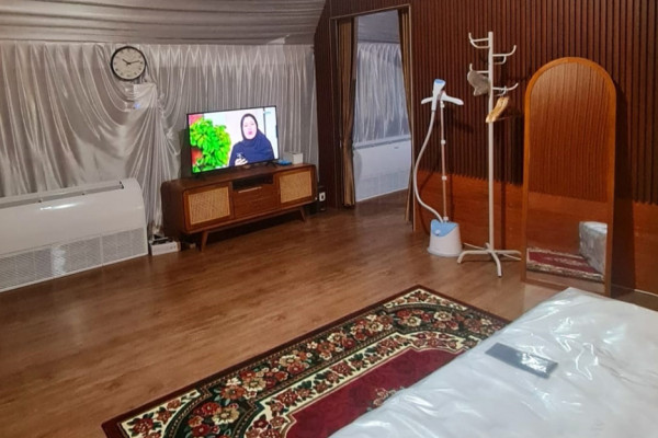 Mengintip Tenda Glamping Para Menteri Kabinet Merah Putih di Magelang