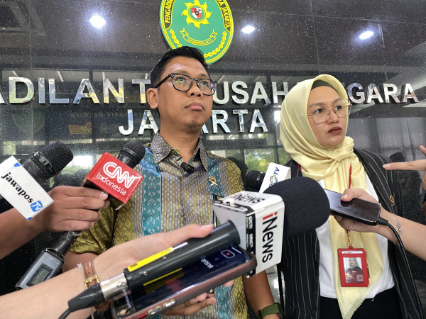 PTUN Jakarta Tolak Gugatan PDIP soal Keabsahan Pencalonan Gibran