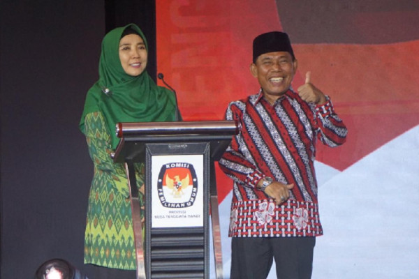 Tampil Memukau di Debat Perdana Pilgub NTB, Analis Politik: Rohmi-Firin Menangkan Hati Pemilih