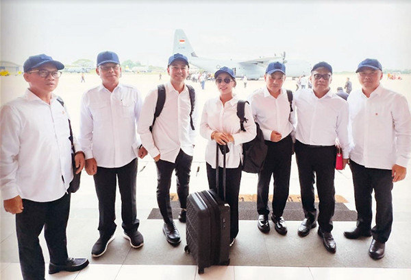 Momen Raffi Ahmad dan para Menteri Prabowo Berangkat 'Ospek' ke Magelang: Bismillah