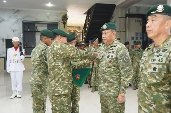 3 Jenderal yang Bertugas di Satuan Divif 1/Kostrad, Nomor 1 Eks Aspers Paspampres