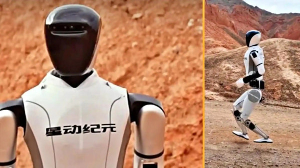 Robot Ini Pakai Sepatu Olahraga Biar Tidak Kepeleset Ketika Lari Kencang!