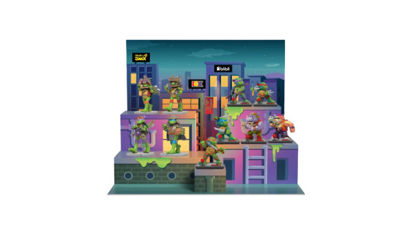 Mighty Jaxx Teenage Mutant Ninja Turtles Remixx Arcade, Ini Cara Beli Bundling Edisi Terbatas di Blibli