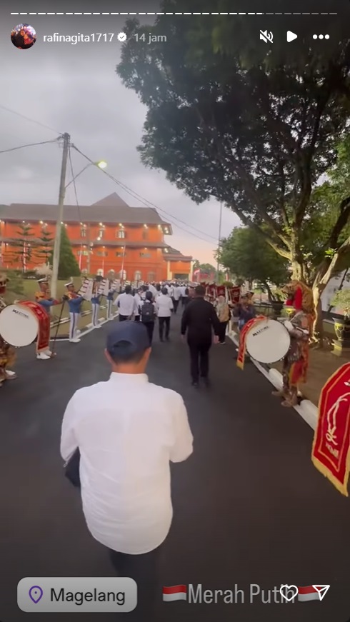 Raffi Ahmad Bagikan Suasana di Akmil Magelang, Siap Ikut Retreat Bareng Menteri Kabinet Merah Putih