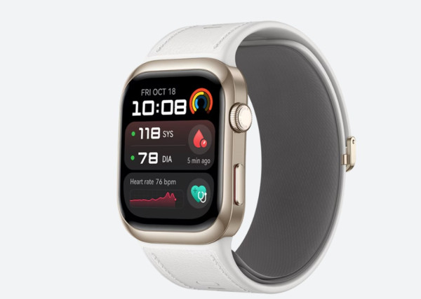 Smartwatch Ini Bisa Cegah Hipertensi dengan dengan Pemantauan Tekanan Darah 24 Jam