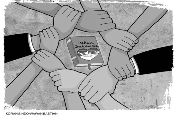 Menjadikan Bahasa Indonesia Keren Lagi