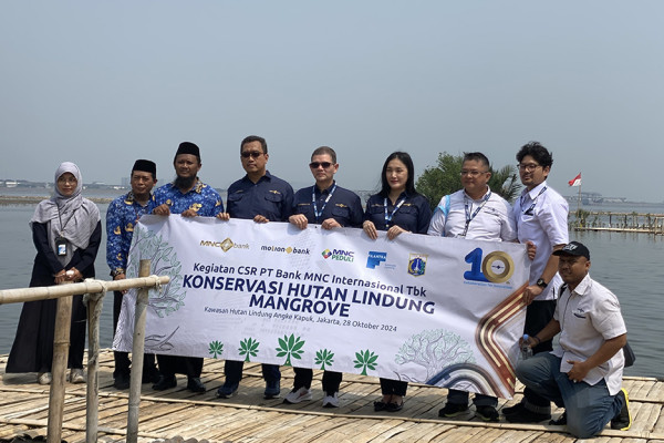 Berusia 1 Dekade, MNC Bank Jaga Keberlanjutan Lewat Konservasi Hutan Mangrove