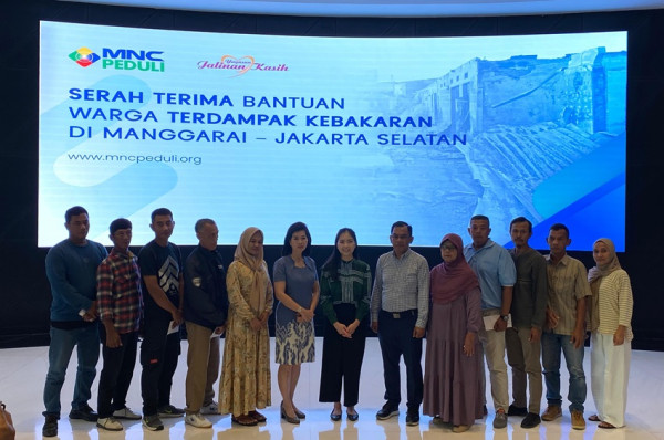 MNC Peduli Bantu Korban Kebakaran Manggarai, Jessica Tanoesoedibjo: Kami Komitmen Terus Membantu