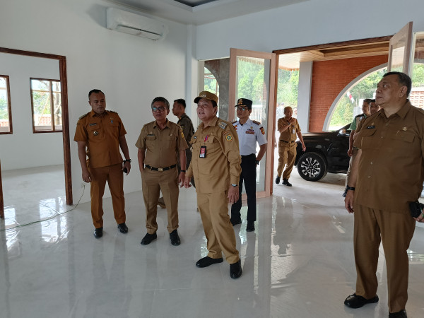 Menengok Pos Pengamanan Gabungan Dekat Rumah Prabowo di Hambalang