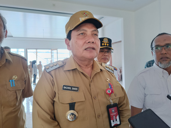 Menengok Pos Pengamanan Gabungan Dekat Rumah Prabowo di Hambalang