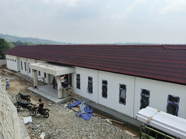 Menengok Pos Pengamanan Gabungan Dekat Rumah Prabowo di Hambalang