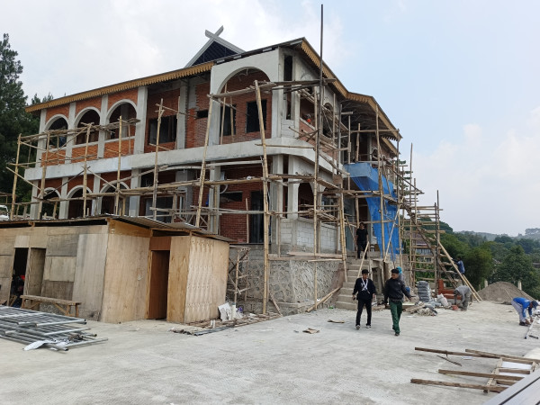 Menengok Pos Pengamanan Gabungan Dekat Rumah Prabowo di Hambalang
