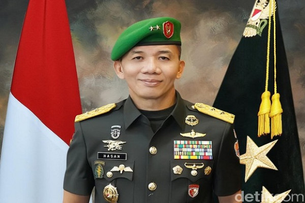 2 Perwira Kopassus Naik Pangkat Jadi Jenderal Bintang 3 usai Dimutasi Panglima TNI