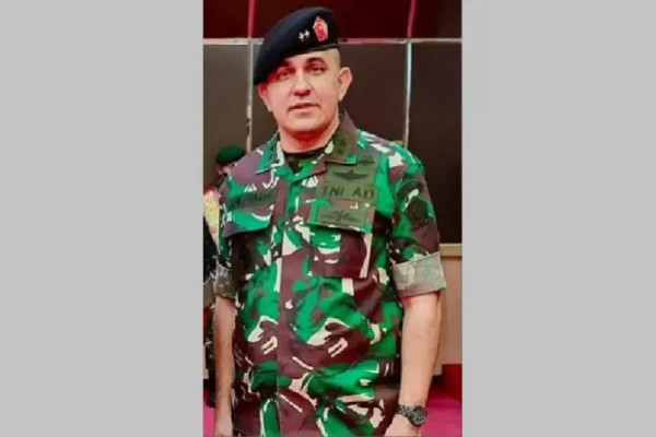 2 Perwira Kopassus Naik Pangkat Jadi Jenderal Bintang 3 usai Dimutasi Panglima TNI