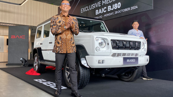 BAIC Perkenalkan BJ80 di Indonesia, tapi Belum Bisa Dijual, Kenapa?