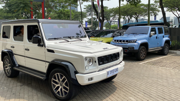 Siapa Mau Beli Mercy G-Class Versi Lite dengan Harga Rp1,4 Miliar?