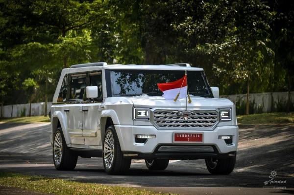 Sama seperti Esemka, Benarkah Maung Garuda Asli Buatan Indonesia?