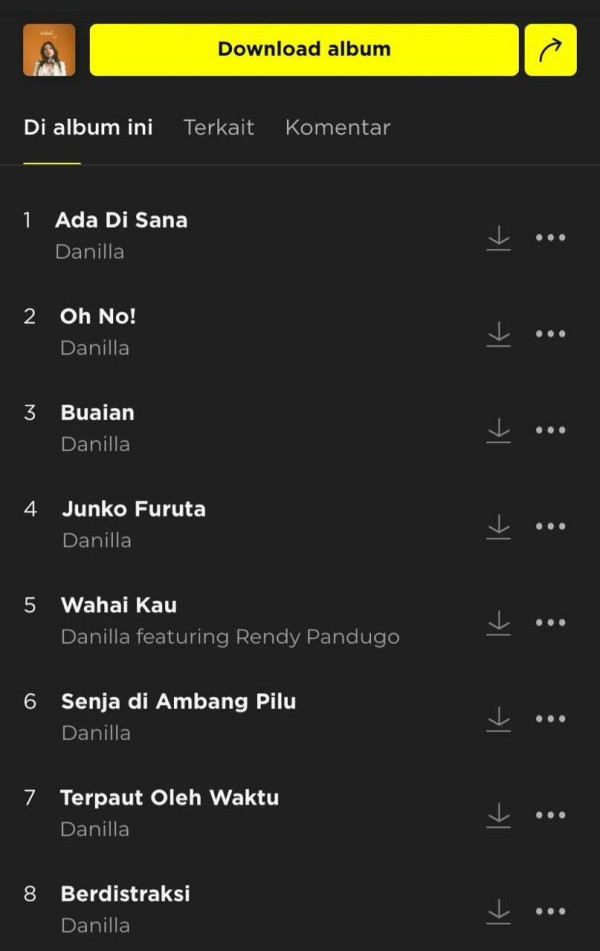 Danilla Riyadi Beberkan Fakta-fakta Menarik tentang Album Telisik (lagi)! Download Gratis Albumnya hanya di TREBEL!