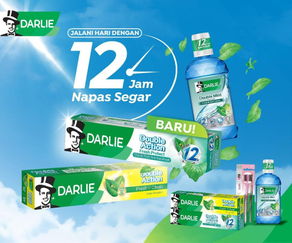Gelar Acara Acapella, Darlie Buktikan Napas Segar Tahan 12 Jam