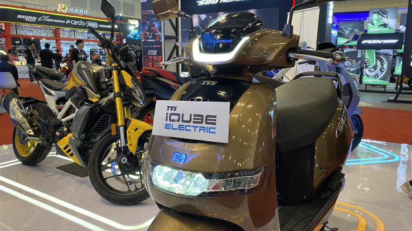 TVS iQube: Motor Listrik India Imut dan Lucu, Harga Rp40 Jutaan?