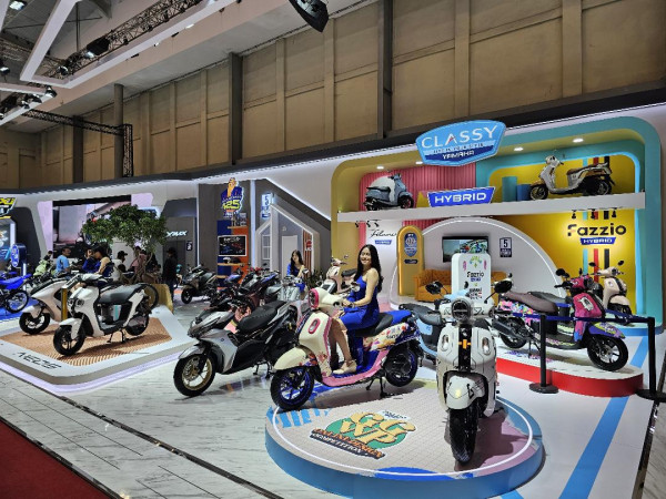 Hadir di IMOS 2024, Yamaha Bawa 38 Motor Terbaru