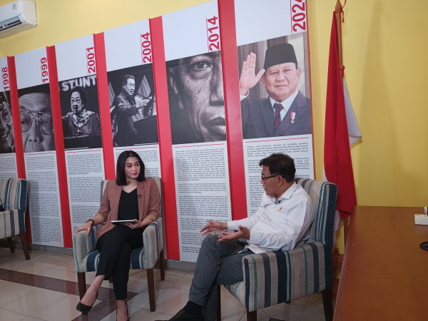 Budiman Sudjatmiko Sempat Ditawari Prabowo Jadi Menteri Luar Negeri