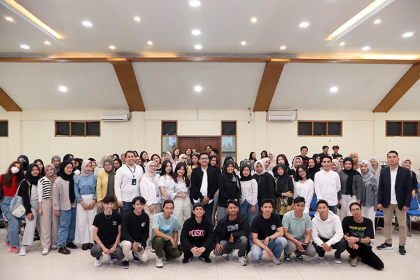Asuransi Jasindo Masuk Kampus, Perluas Program Literasi bagi Mahasiswa
