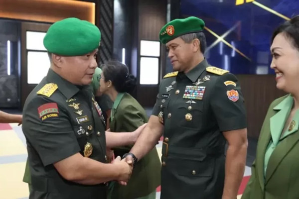 4 Letnan Jenderal TNI Jebolan Akmil 1990, Nomor 1 Jadi Lulusan Terbaik Peraih Adhi Makayasa