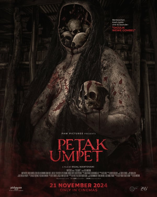 5 Film Horor Bioskop Tayang November 2024, Petak Umpet Kisah Nyata Diculik Wewe Gombel