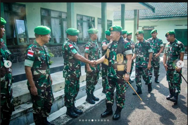 4 Letnan Jenderal TNI Jebolan Akmil 1990, Nomor 1 Jadi Lulusan Terbaik Peraih Adhi Makayasa