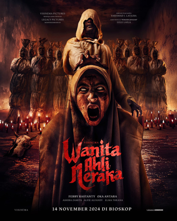 5 Film Horor Bioskop Tayang November 2024, Petak Umpet Kisah Nyata Diculik Wewe Gombel