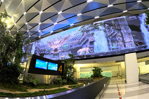 Renovasi Rampung, Begini Wajah Baru Bandara Soekarno-Hatta
