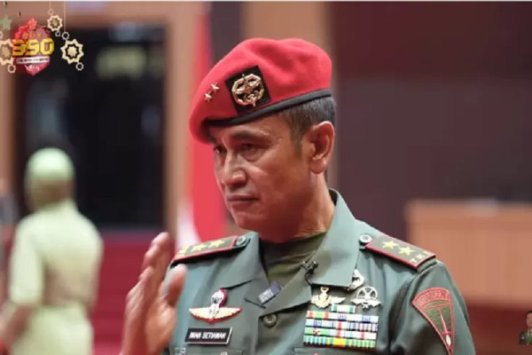 4 Jenderal Kopassus Jadi Pangdam, Salah Satunya Baru Berusia 48 Tahun