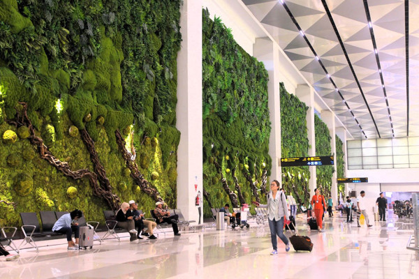 Renovasi Rampung, Begini Wajah Baru Bandara Soekarno-Hatta