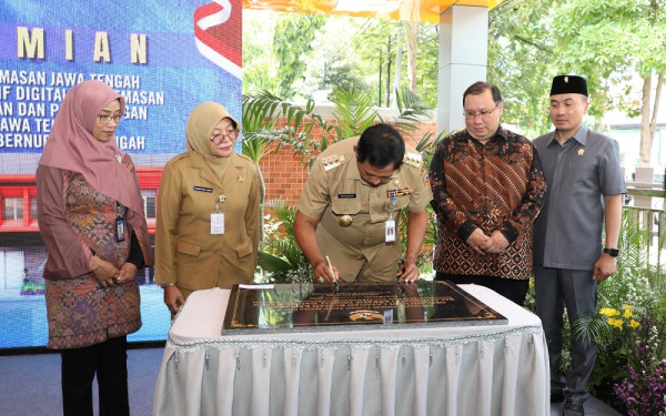 Rumah Kemasan Jateng Punya Wajah Baru, Pj Gubernur: Upaya Tingkatkan Layanan bagi UMKM
