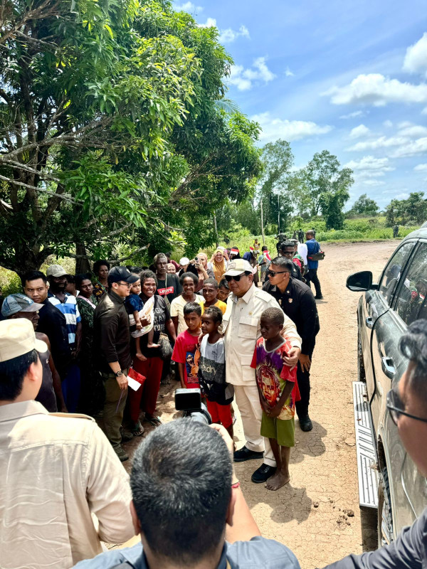 Prabowo Percepat Proyek Cetak Sawah 1 Juta Hektare yang Digarap Haji Isam