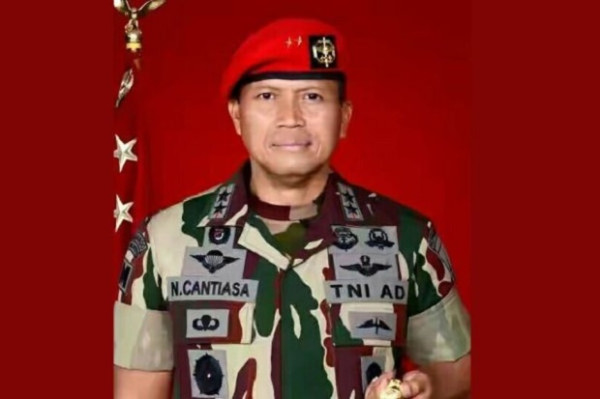 2 Stafsus KSAD Berpangkat Letjen TNI, Peraih Adhi Makayasa dengan Segudang Prestasi