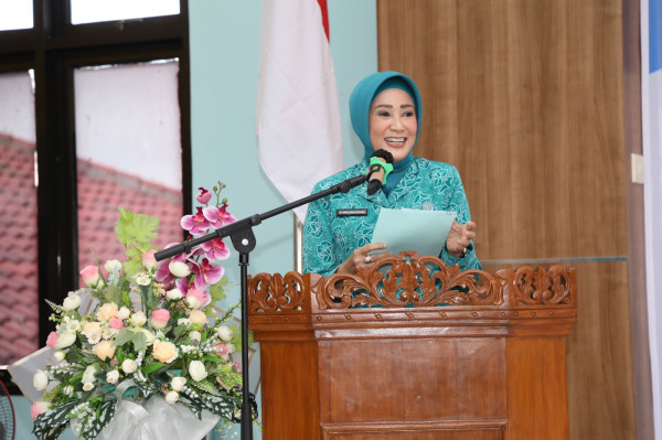 Pj Ketua TP PKK Jateng Semangati Kader PKK untuk Aktif Tuntaskan Stunting