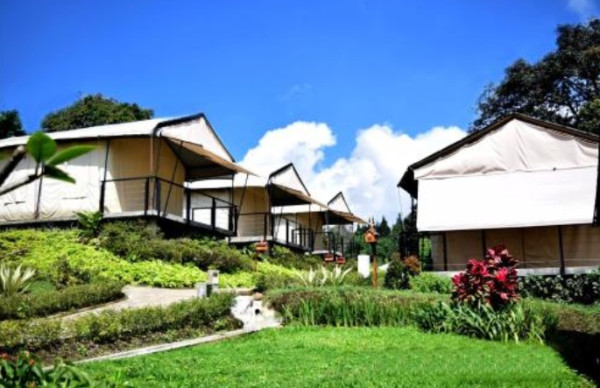 10 Spot Glamping Keren di Bandung, Bikin Liburan Makin Seru