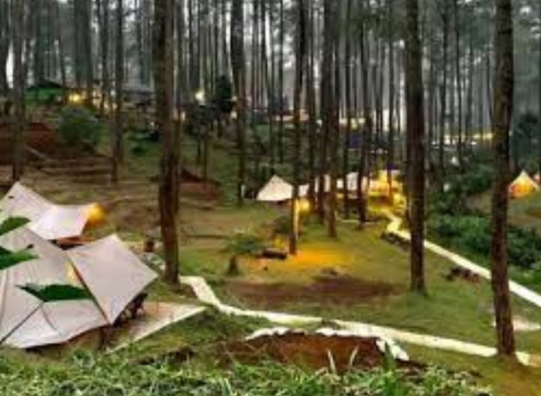 10 Spot Glamping Keren di Bandung, Bikin Liburan Makin Seru